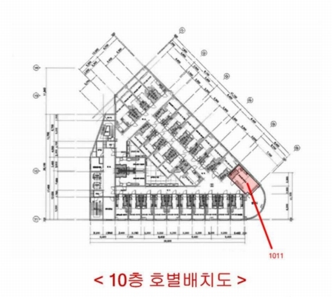 2025타경503569 인천광역시 서구 검단로459번길 4, 마전복합타워 10층 1011호 오피스텔 경매 이미지