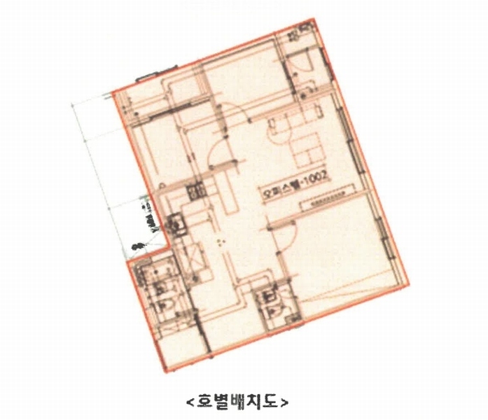 2025타경503682 인천광역시 미추홀구 경인로41번길 18-11, 다우림아파트 101동 10층 1002호 오피스텔[계약30평형] 경매 이미지