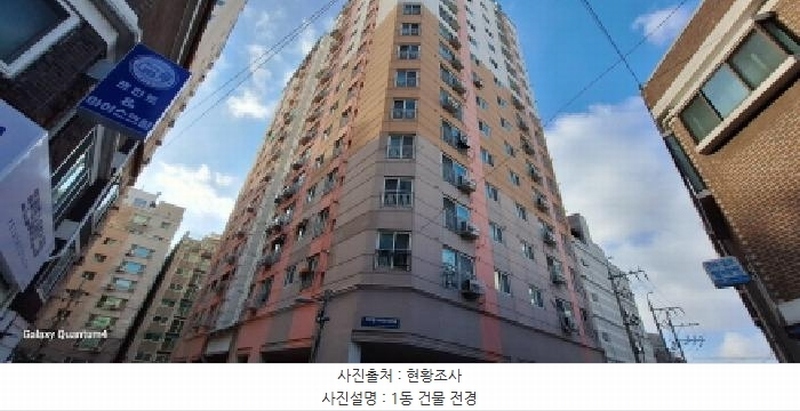 2025타경503682 인천광역시 미추홀구 경인로41번길 18-11, 다우림아파트 101동 10층 1002호 오피스텔[계약30평형] 경매 이미지