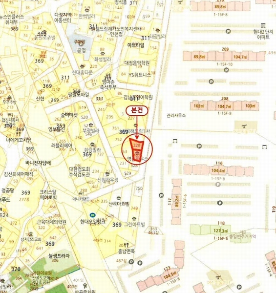 2025타경503835 인천광역시 부평구 마장로144번길 21, 명품하우스 1동 4층 401호 다세대(빌라)[공급14평형] 경매 이미지