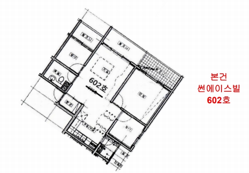 2025타경504043 인천광역시 미추홀구 인중로 25, 썬에이스빌아파트 6층 602호 아파트[공급20평형] 경매 이미지