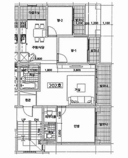 2025타경51570 서울특별시 서대문구 연희로37길 25-14, 홍은드림아파트 2층 202호 아파트[공급30평형] 경매 이미지