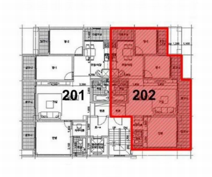 2025타경51570 서울특별시 서대문구 연희로37길 25-14, 홍은드림아파트 2층 202호 아파트[공급30평형] 경매 이미지