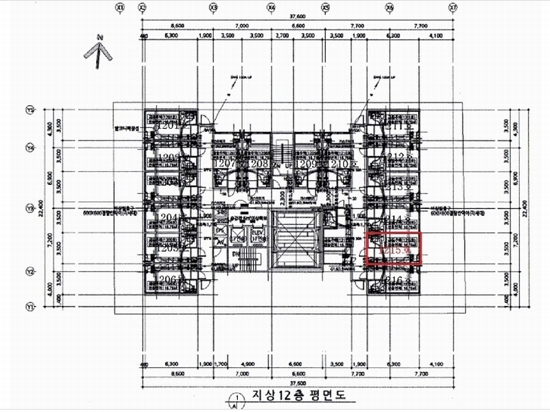 2025타경505114 인천광역시 부평구 부평대로 132, 헤리움노블레스 12층 1215호 다세대(빌라) 경매 이미지