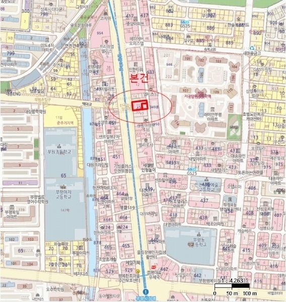 2025타경505114 인천광역시 부평구 부평대로 132, 헤리움노블레스 12층 1215호 다세대(빌라) 경매 이미지