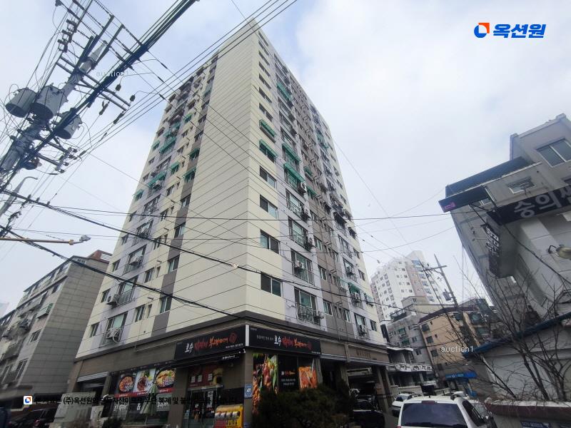 2025타경506155 인천광역시 미추홀구 독배로462번길 30-7, 골드프라임 12층 1203호 오피스텔[계약30평형] 경매 이미지