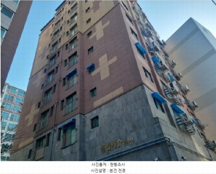 2025타경506285 인천광역시 남동구 만수로19번길 15, 해밀캐슬 3층 303호 오피스텔[계약23평형] 경매 이미지