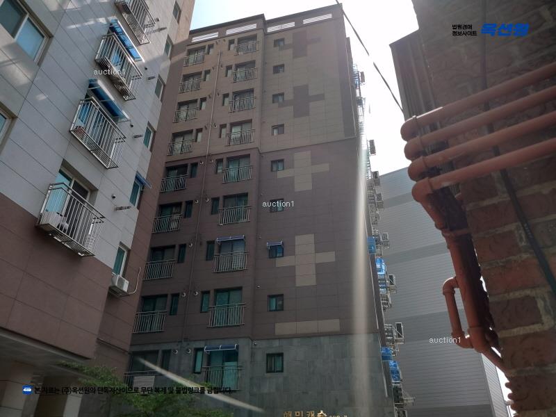 2025타경506285 인천광역시 남동구 만수로19번길 15, 해밀캐슬 3층 303호 오피스텔[계약23평형] 경매 이미지