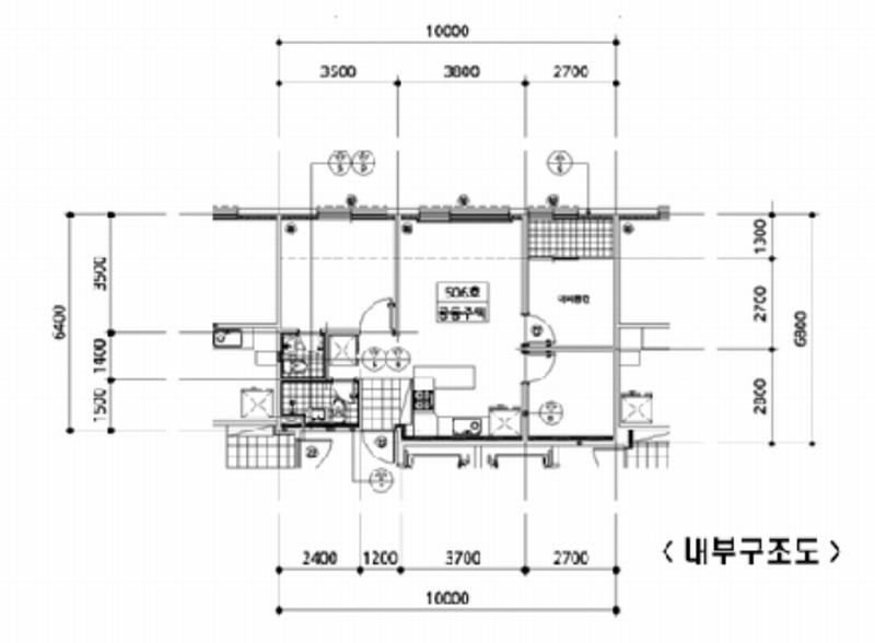 2025타경506759 인천광역시 남동구 구월남로 127, 더클래스2 비동 5층 506호 아파트 경매 이미지
