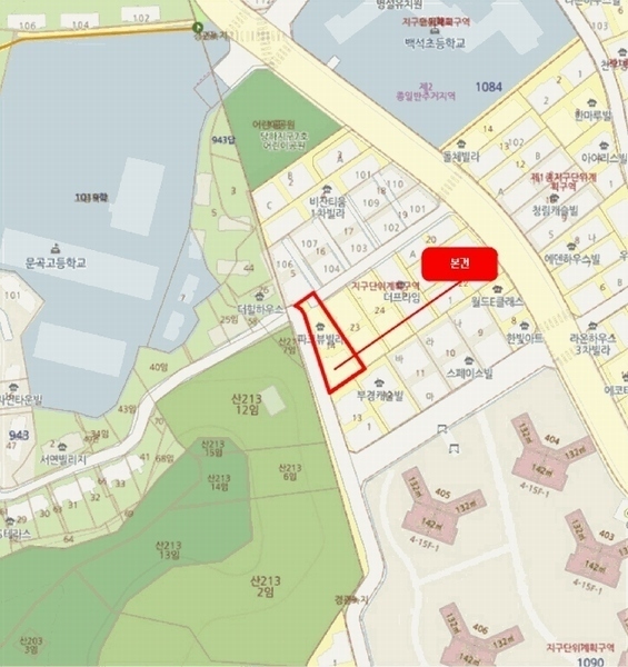 2025타경507180 인천광역시 서구 청마로 66-10, 파크뷰 나동 2층 203호 다세대(빌라)[공급11평형] 경매 이미지