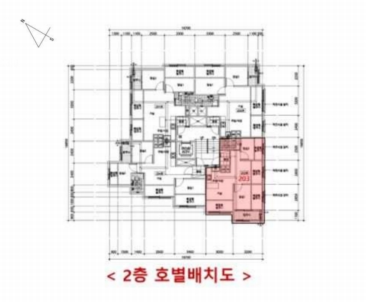 2025타경507180 인천광역시 서구 청마로 66-10, 파크뷰 나동 2층 203호 다세대(빌라)[공급11평형] 경매 이미지