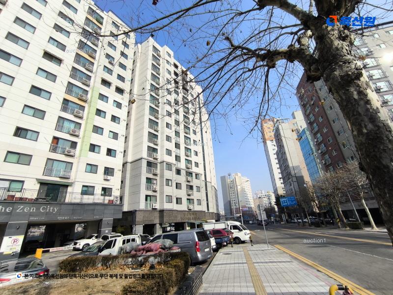 2025타경507324 인천광역시 미추홀구 참외전로 338, 탑클래시아 10층 1002호 오피스텔[계약26평형] 경매 이미지