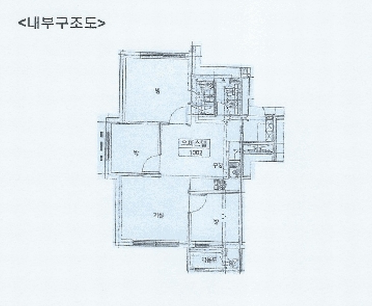 2025타경507324 인천광역시 미추홀구 참외전로 338, 탑클래시아 10층 1002호 오피스텔[계약26평형] 경매 이미지