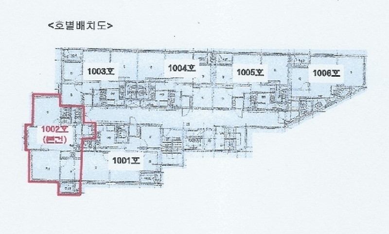 2025타경507324 인천광역시 미추홀구 참외전로 338, 탑클래시아 10층 1002호 오피스텔[계약26평형] 경매 이미지