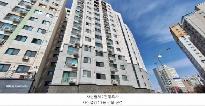 2025타경507324 인천광역시 미추홀구 참외전로 338, 탑클래시아 10층 1002호 오피스텔[계약26평형] 경매 이미지