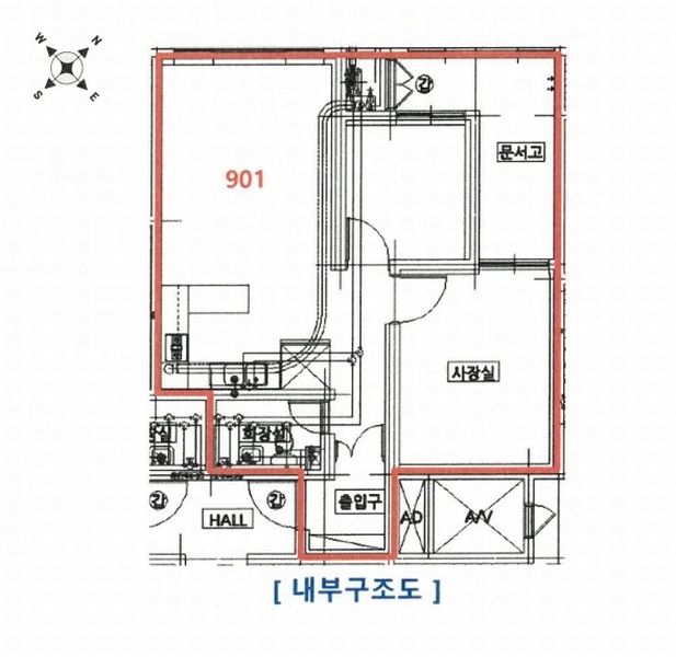 2025타경507371 인천광역시 미추홀구 경인로 313, 아이홈아파트 9층 901호 오피스텔[계약25평형] 경매 이미지
