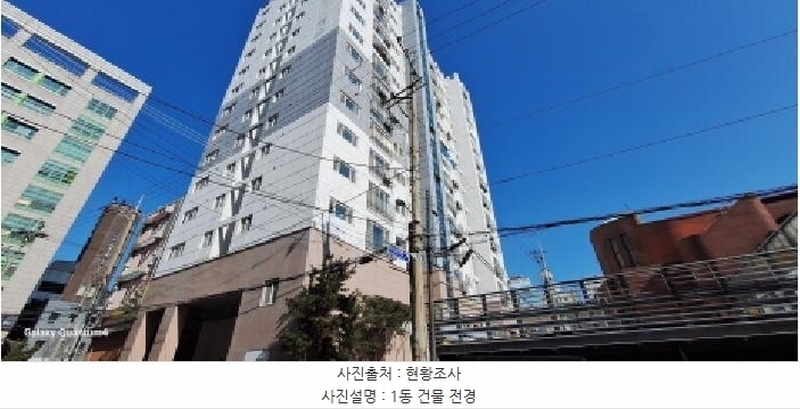 2025타경507404 인천광역시 미추홀구 주안중로9번길 26, 편한자이캐슬 11층 1105호 오피스텔[계약24평형] 경매 이미지