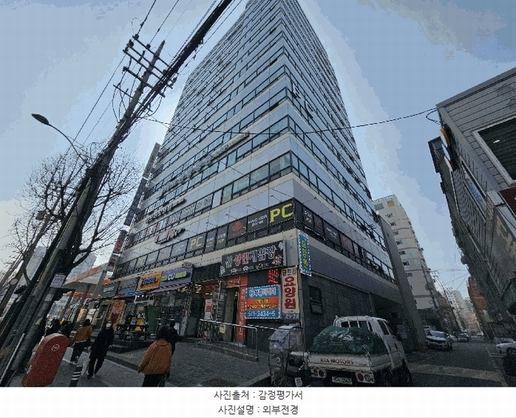 2025타경507439 인천광역시 부평구 장제로 153, 부흥빌딩 11층 1105호 오피스텔 경매 이미지