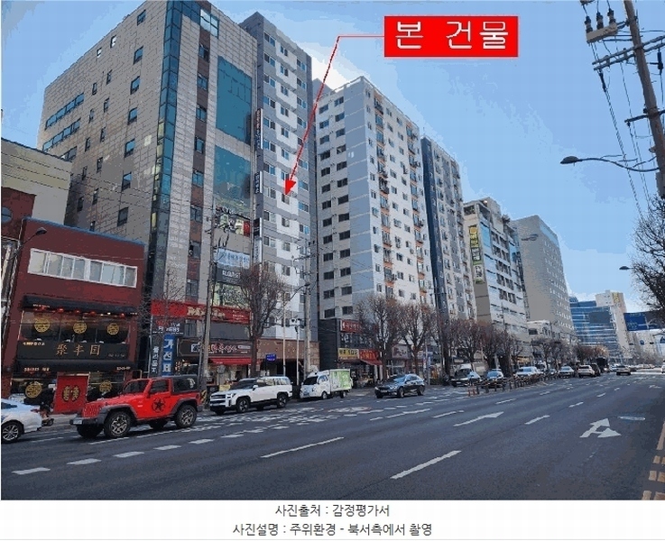 2025타경507491 인천광역시 부평구 장제로 166, 신승캐슬 1동 8층 805호 오피스텔 경매 이미지
