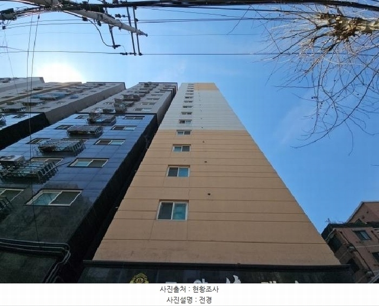 2025타경507556 인천광역시 부평구 장제로 105, 조양휴캐슬 5층 501호 오피스텔[계약26평형] 경매 이미지