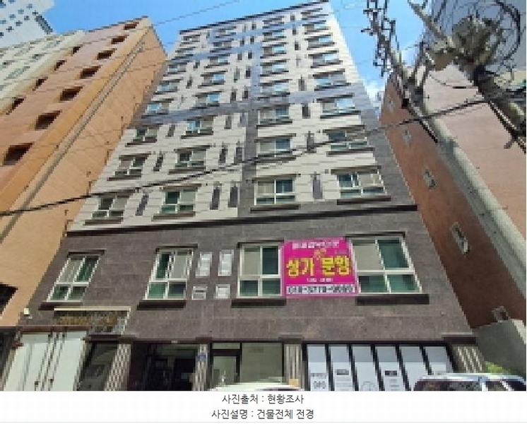 2025타경51611 서울특별시 서대문구 이화여대1안길 22, 이대경우타운 4층 406호 아파트[공급5평형] 경매 이미지