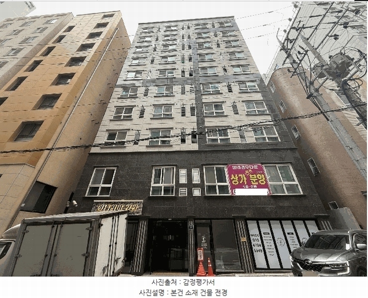 2025타경51611 서울특별시 서대문구 이화여대1안길 22, 이대경우타운 4층 406호 아파트[공급5평형] 경매 이미지