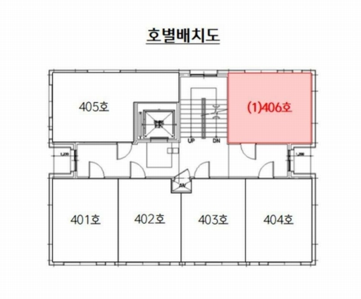 2025타경51611 서울특별시 서대문구 이화여대1안길 22, 이대경우타운 4층 406호 아파트[공급5평형] 경매 이미지