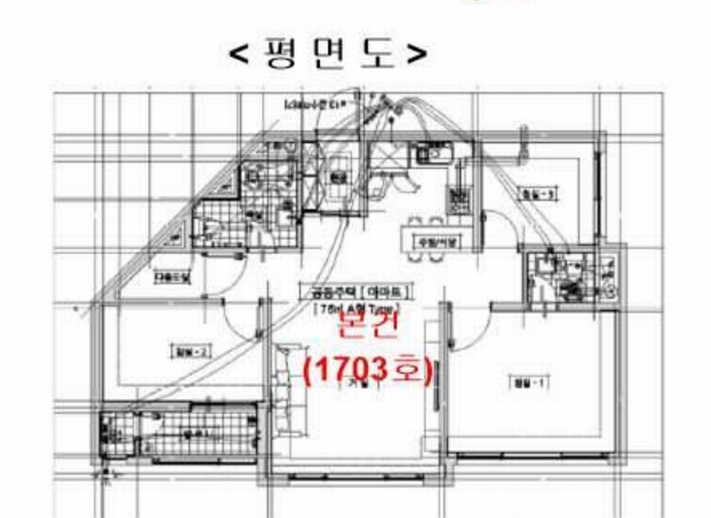 2025타경507641 인천광역시 미추홀구 경인로 306, 올레오 17층 1703호 아파트[공급28평형] 경매 이미지