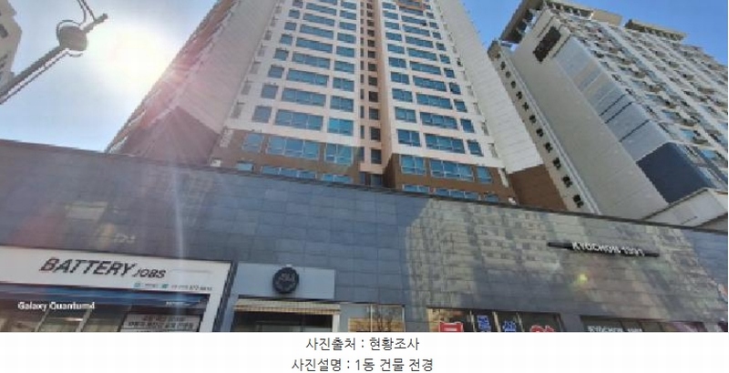 2025타경507641 인천광역시 미추홀구 경인로 306, 올레오 17층 1703호 아파트[공급28평형] 경매 이미지