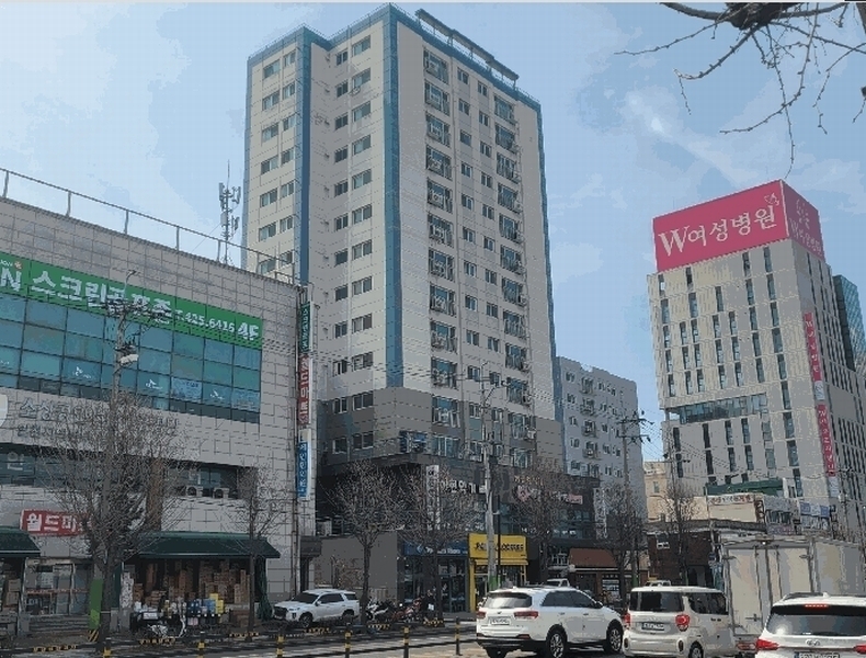 2025타경507678 인천광역시 미추홀구 인주대로 410, 탑클레시아 14층 1402호 오피스텔[계약28평형] 경매 이미지