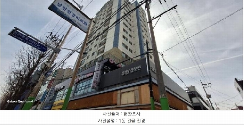 2025타경507678 인천광역시 미추홀구 인주대로 410, 탑클레시아 14층 1402호 오피스텔[계약28평형] 경매 이미지