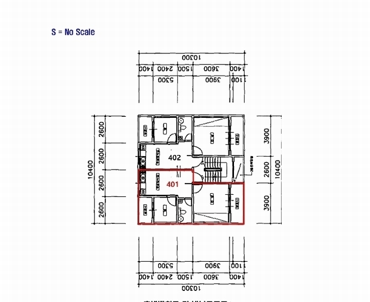 2025타경507752 인천광역시 부평구 충선로 135, 금화테크빌 씨동 4층 401호 다세대(빌라) 경매 이미지