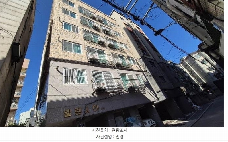 2025타경51627 서울특별시 은평구 은평터널로 196-1, 엘렌시아14차 401호 다세대(빌라)[공급11평형] 경매 이미지