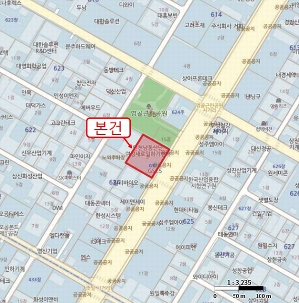 2025타경507789 인천광역시 남동구 남동대로 353, 제이케이루체스타지식산업센터 8층 844호 오피스텔[계약9평형] 경매 이미지