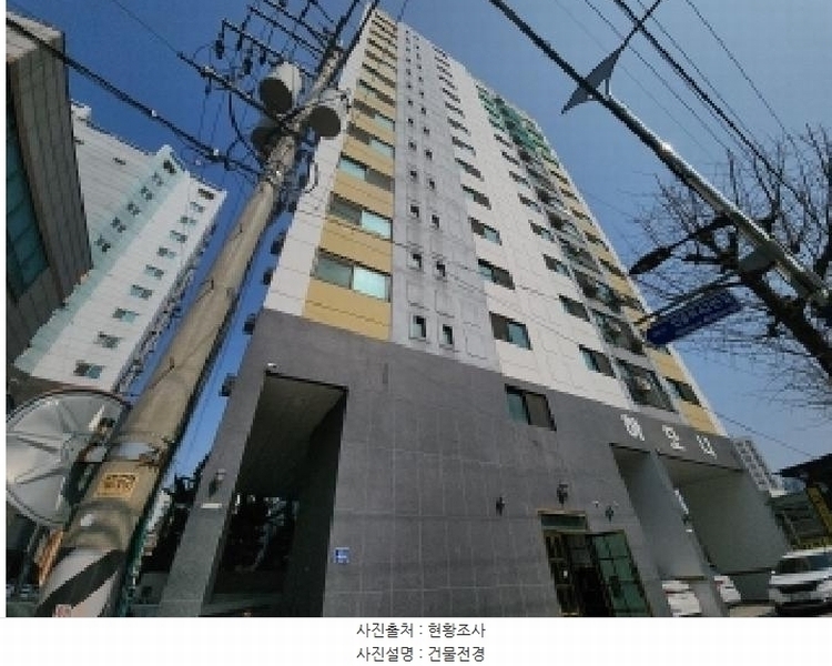 2025타경507836 인천광역시 중구 인중로 40, 하모니 1동 6층 602호 오피스텔 경매 이미지