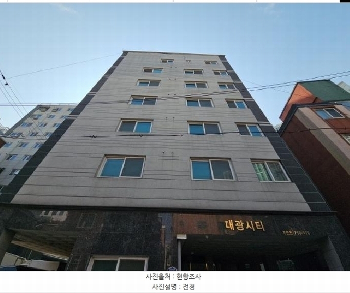 2025타경507868 인천광역시 부평구 경인로863번길 11, 대광시티 3층 301호 오피스텔[계약19평형] 경매 이미지