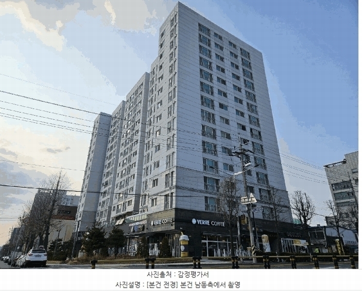 2025타경507884 인천광역시 서구 원적로7번길 4, 해담파크뷰 13층 1303호 오피스텔 경매 이미지