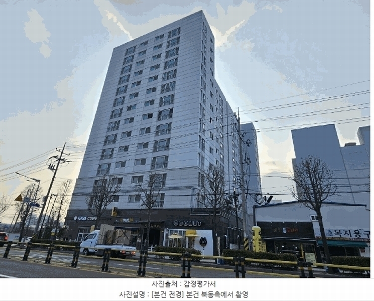 2025타경507884 인천광역시 서구 원적로7번길 4, 해담파크뷰 13층 1303호 오피스텔 경매 이미지