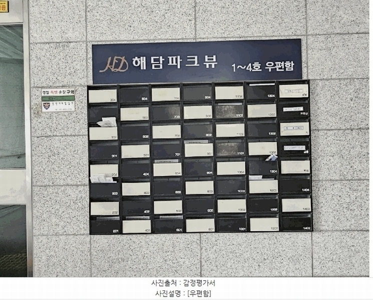 2025타경507884 인천광역시 서구 원적로7번길 4, 해담파크뷰 13층 1303호 오피스텔 경매 이미지