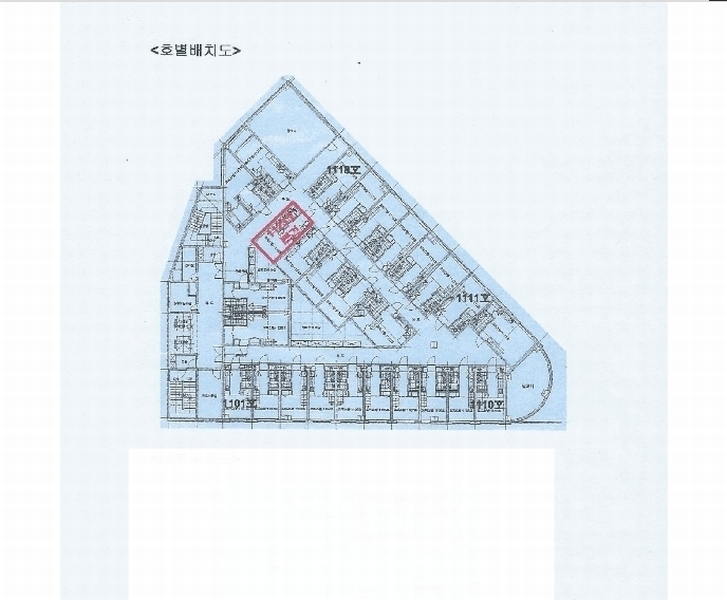 2025타경507890 인천광역시 서구 검단로459번길 4, 마전복합타워 11층 1123호 오피스텔 경매 이미지