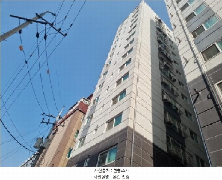 2025타경507934 인천광역시 남동구 만수로100번길 19, 파크원26 10층 1001호 오피스텔[계약26평형] 경매 이미지