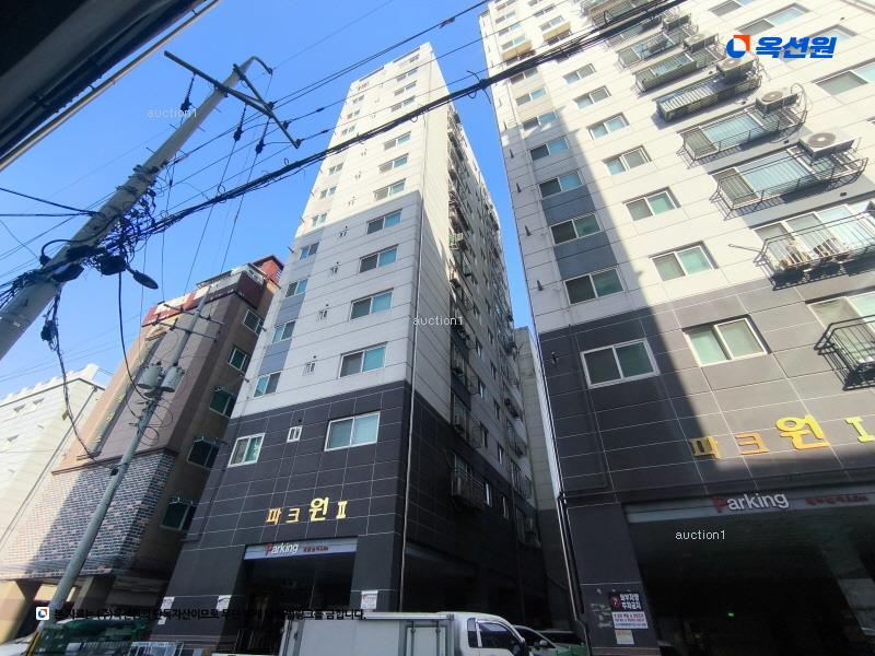 2025타경507934 인천광역시 남동구 만수로100번길 19, 파크원26 10층 1001호 오피스텔[계약26평형] 경매 이미지