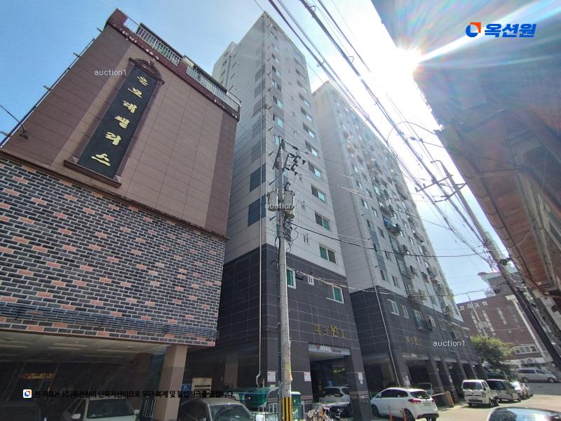 2025타경507934 인천광역시 남동구 만수로100번길 19, 파크원26 10층 1001호 오피스텔[계약26평형] 경매 이미지
