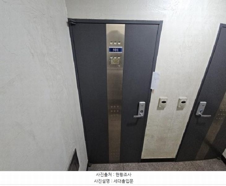 2025타경507944 인천광역시 부평구 주부토로66번길 18-1, 승림하이츠 5층 501호 오피스텔 경매 이미지