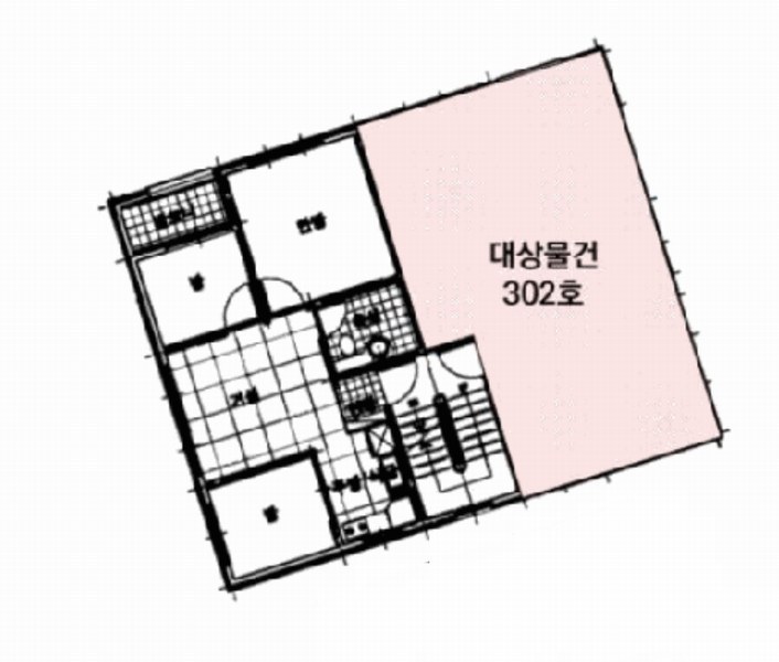 2025타경51633 서울특별시 마포구 동교로 57-3서울특별시 마포구 동교○○○○, 진흥푸르지오 3층 302호진흥푸르○○ 다세대(빌라) 경매 이미지