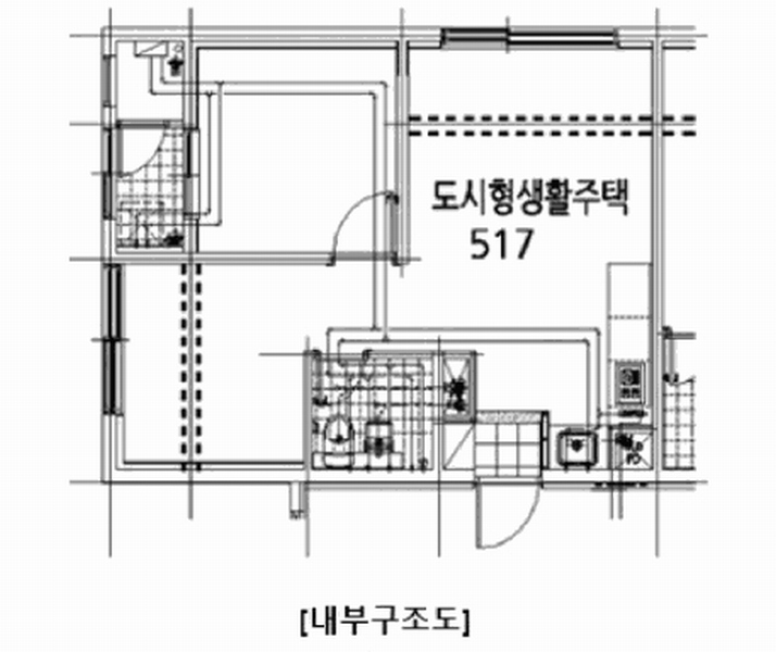 2025타경508556 인천광역시 미추홀구 염창로 38, 드림시티 5층 517호 아파트[공급13평형] 경매 이미지