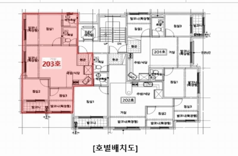 2025타경509029 인천광역시 서구 승학로373번길 10, 이레케슬 4동 2층 203호 다세대(빌라)[공급16평형] 경매 이미지