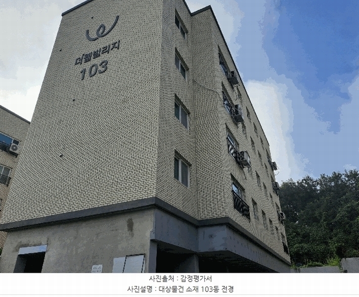 2025타경51634 충청북도 청주시 청원구 원마산길 31-11, 더웰빌리지 103동 3층 302호 다세대(빌라) 경매 이미지