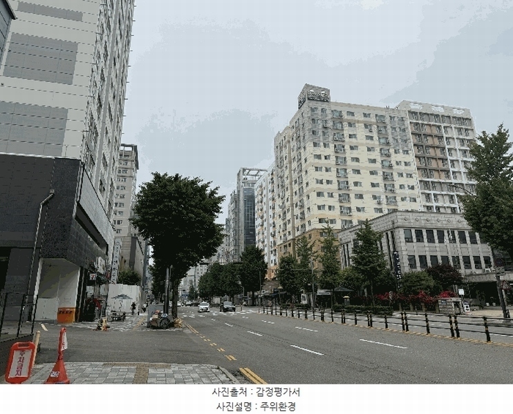 2025타경509511 인천광역시 미추홀구 주안로 123, 주안룩소르주상복합공동주택 14층 1408호 오피스텔[계약24평형] 경매 이미지