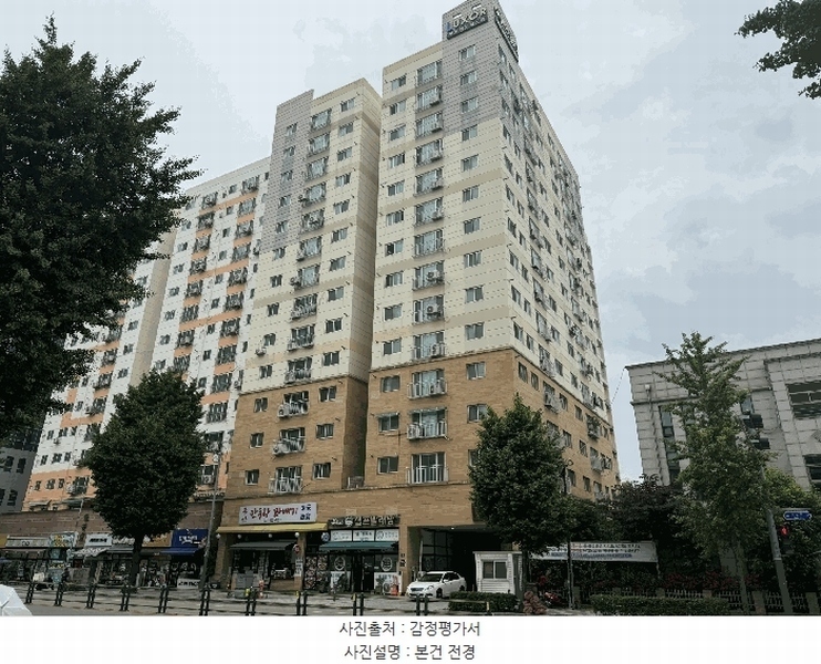 2025타경509511 인천광역시 미추홀구 주안로 123, 주안룩소르주상복합공동주택 14층 1408호 오피스텔[계약24평형] 경매 이미지